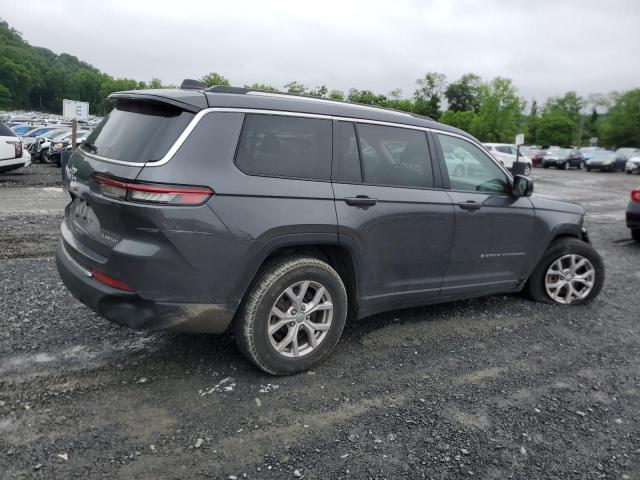  JEEP GRAND CHER 2021 Серый