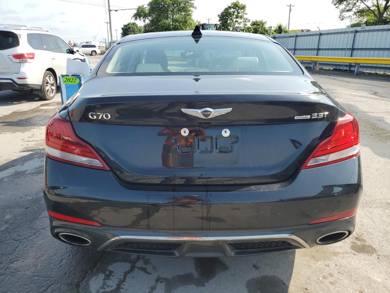 2021 Genesis G70 VIN: KMTG74LEXMU071862 Lot: 62177075