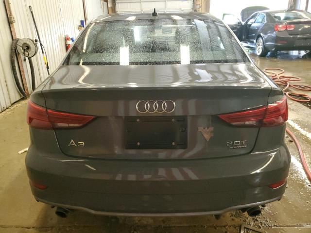  AUDI A3 2018 Сharcoal