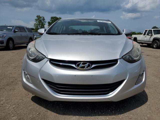  HYUNDAI ELANTRA 2012 Srebrny