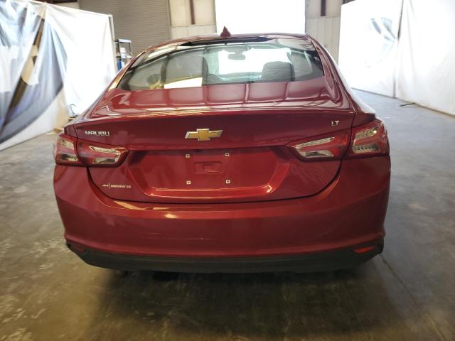  CHEVROLET MALIBU 2020 Czerwony
