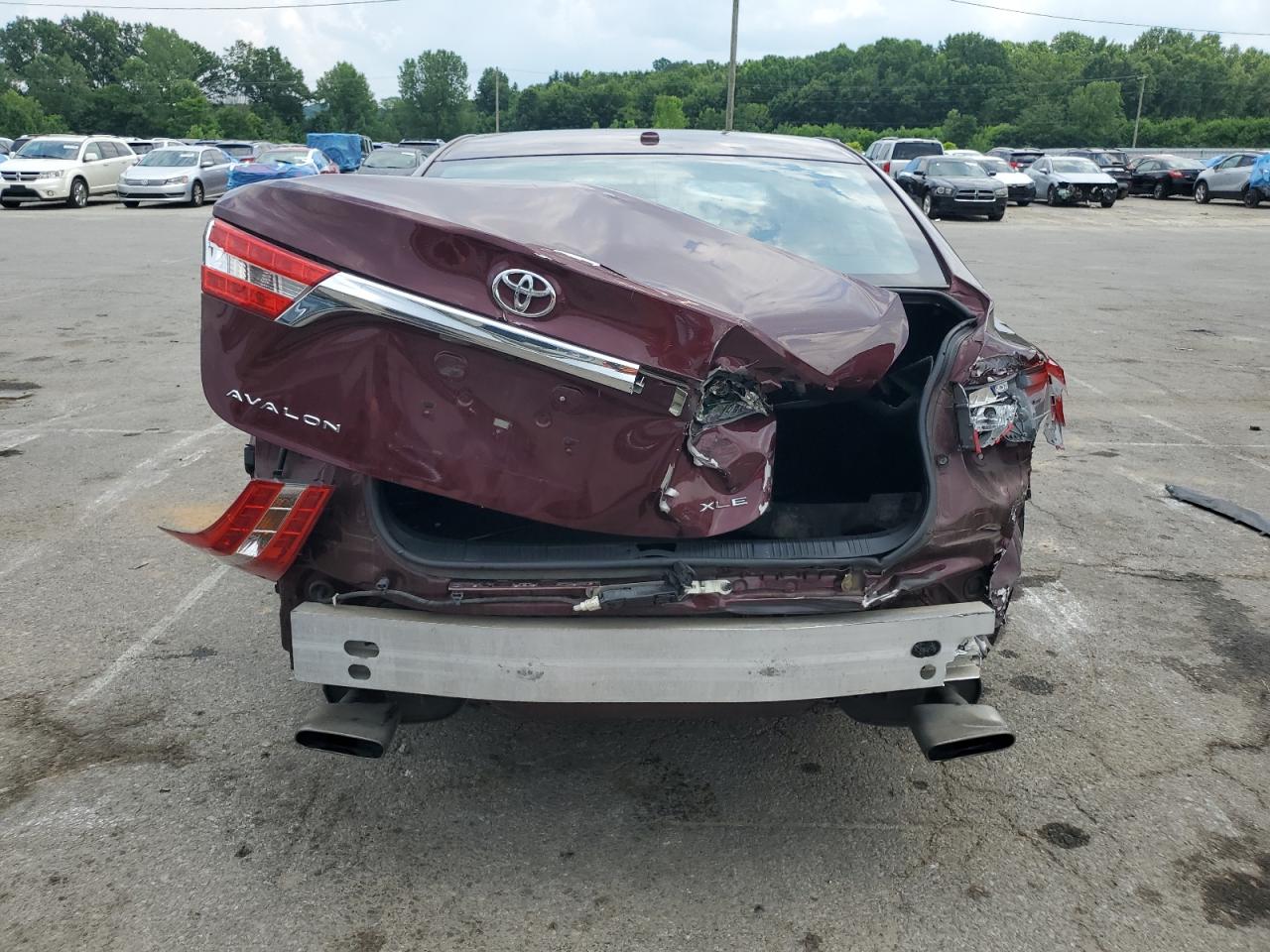 2015 Toyota Avalon Xle VIN: 4T1BK1EB2FU185037 Lot: 62847755