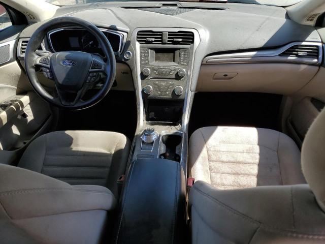  FORD FUSION 2018 White