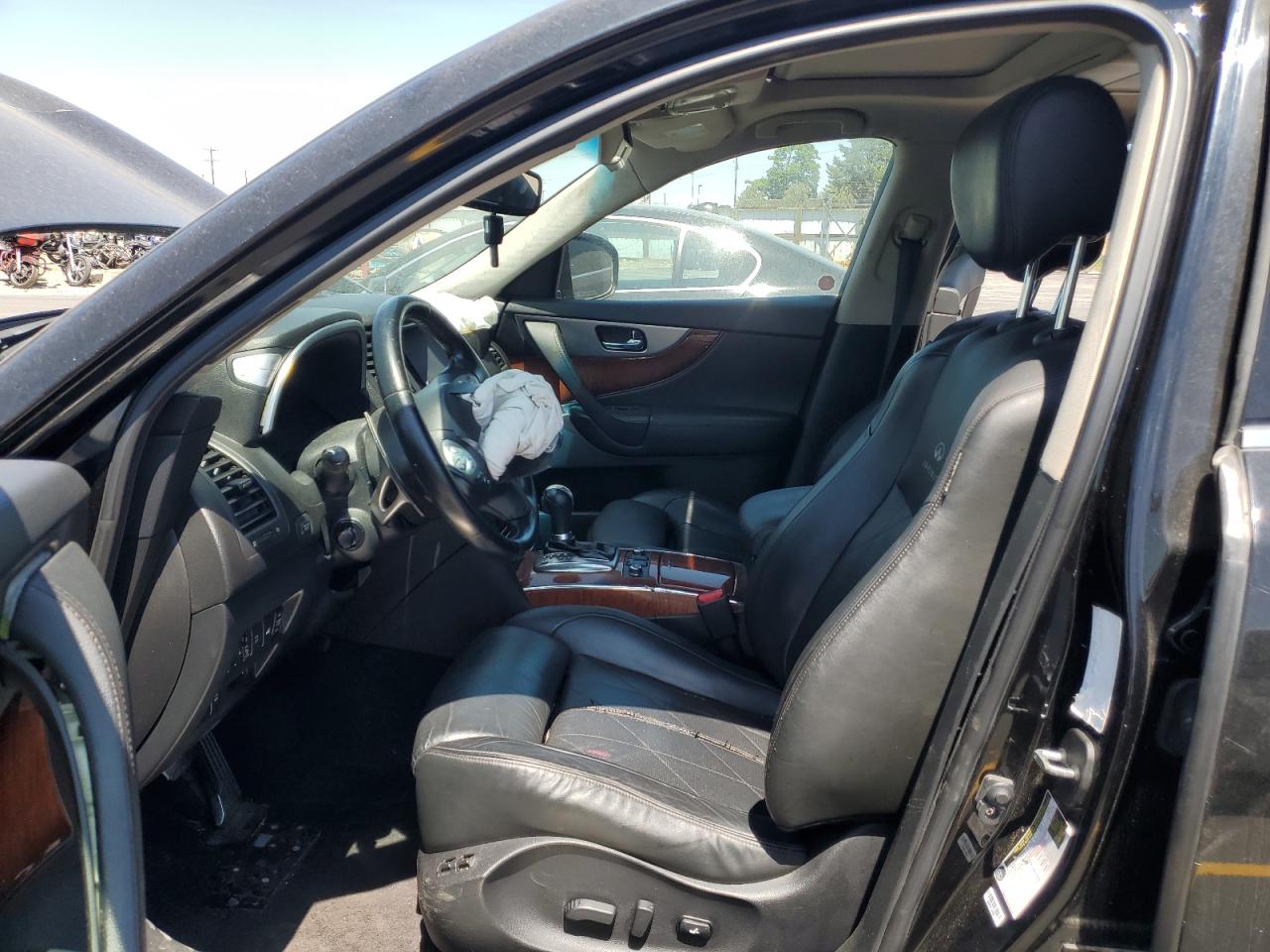 2011 Infiniti Fx50 VIN: JN8BS1MW3BM760253 Lot: 62412525