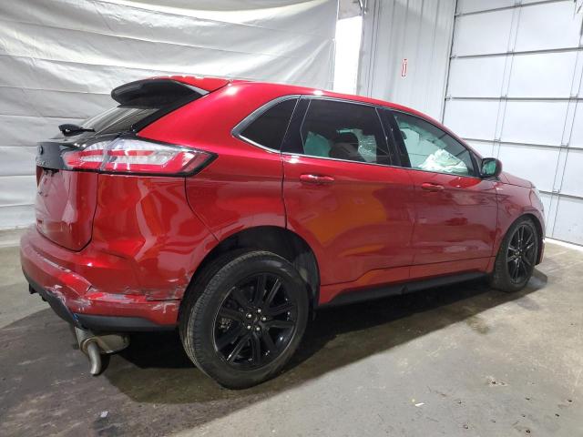  FORD EDGE 2024 Czerwony