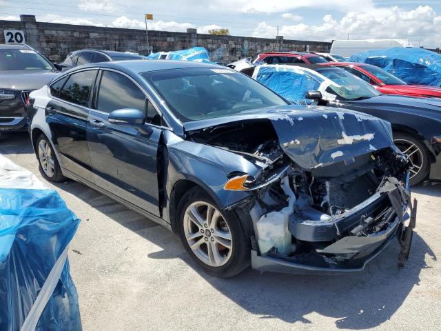  FORD FUSION 2018 Granatowy