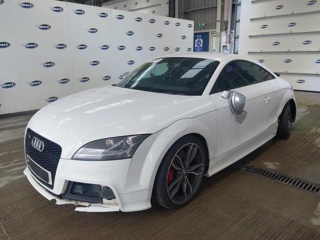 2009 AUDI TT S QUATT for sale at Copart EAST KILBRIDE