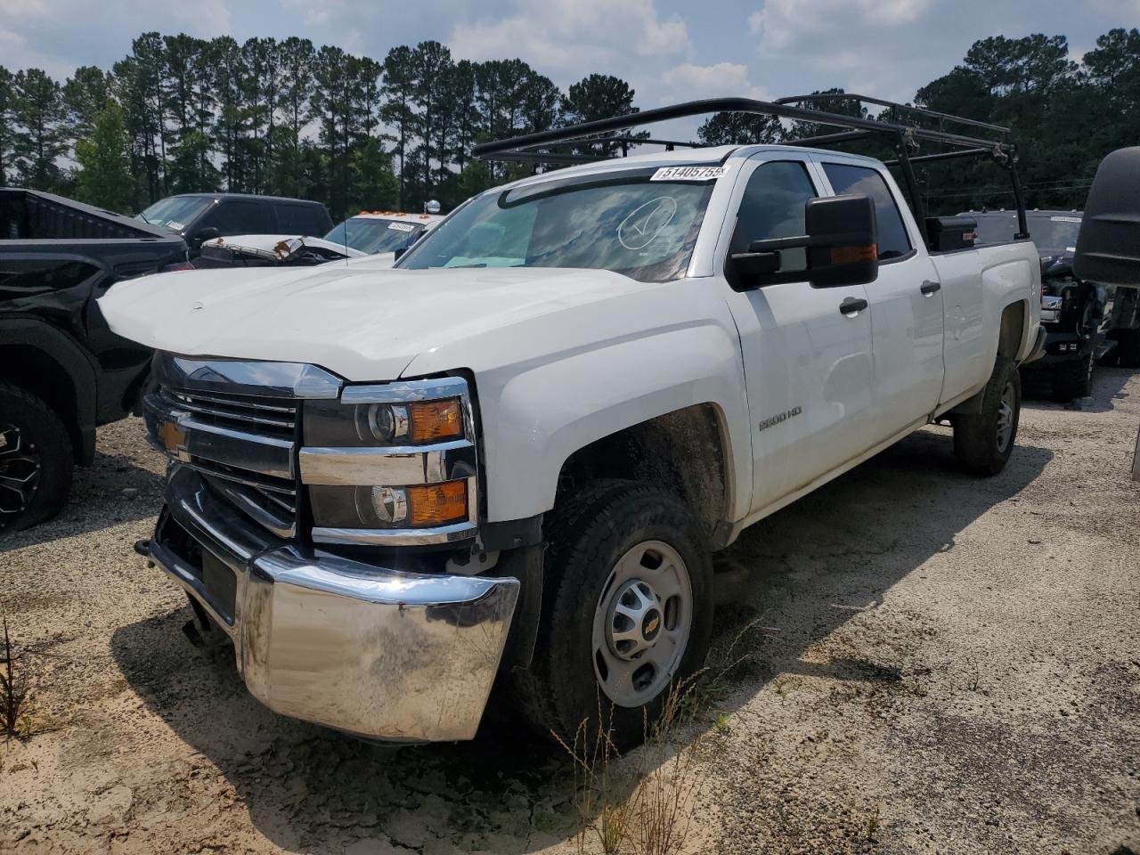 2018 Chevrolet Silverado C2500 Heavy Duty for Sale in Harleyville, SC - Front End