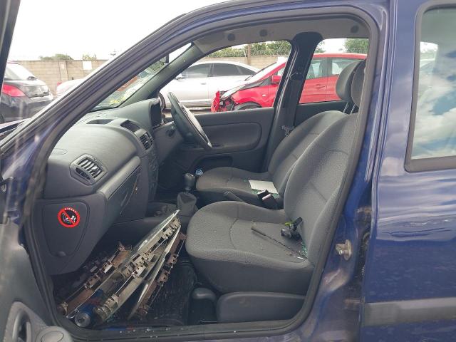 2007 RENAULT CLIO CAMPU