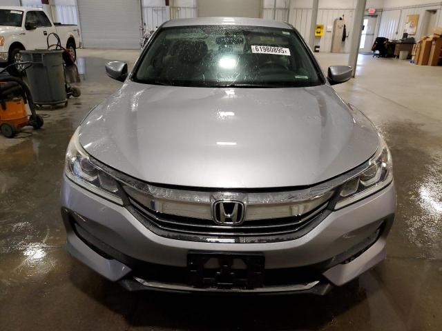  HONDA ACCORD 2016 Silver