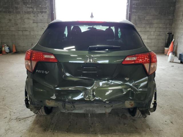  HONDA HR-V 2017 Green