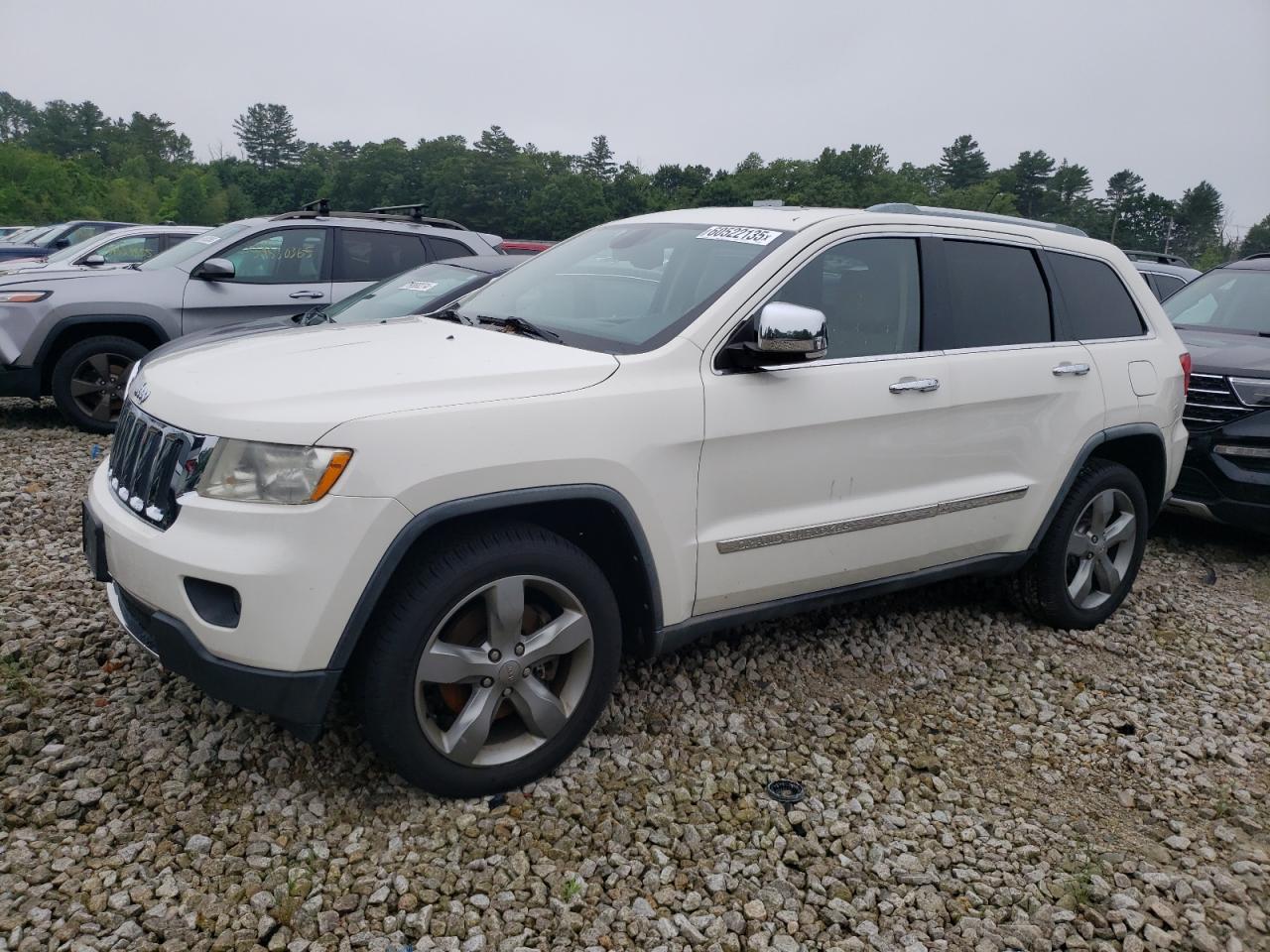 2012 Jeep Grand Cherokee Limited for Sale in Mendon, MA - Water/Flood