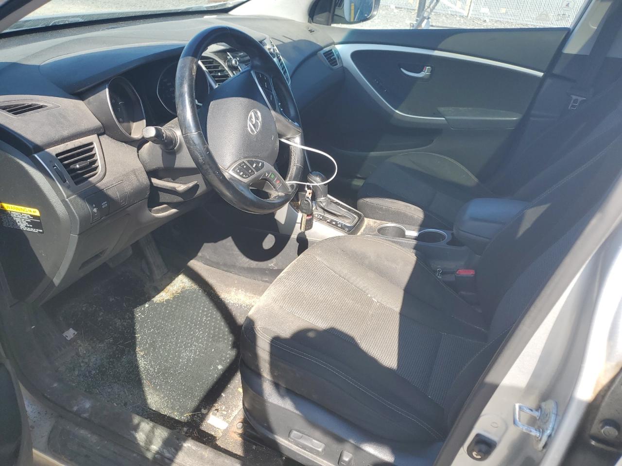 2014 Hyundai Elantra Gt VIN: KMHD35LH9EU183692 Lot: 62838395