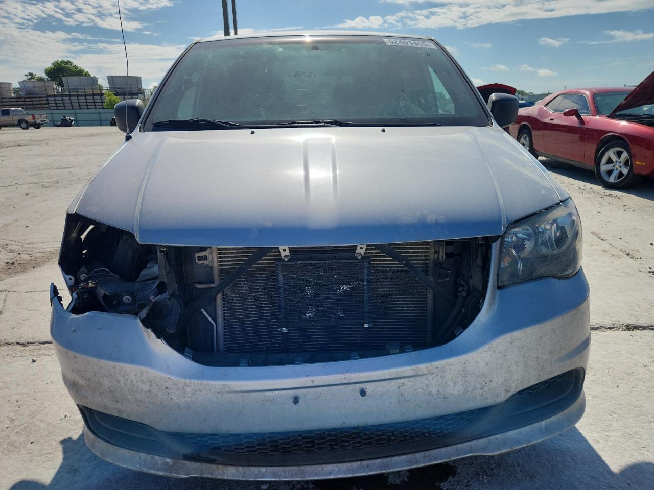 DODGE CARAVAN 2015 VIN 2C4RDGBG3FR709373 zdjęcie 5
