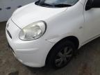 2011 NISSAN MICRA VISI for sale at Copart WHITBURN