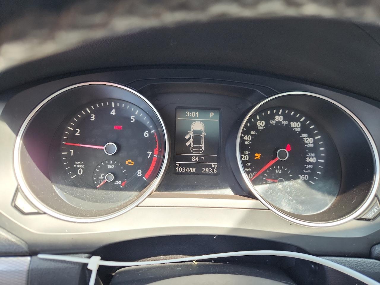 2017 Volkswagen Jetta Se VIN: 3VWDB7AJ1HM274454 Lot: 61274915