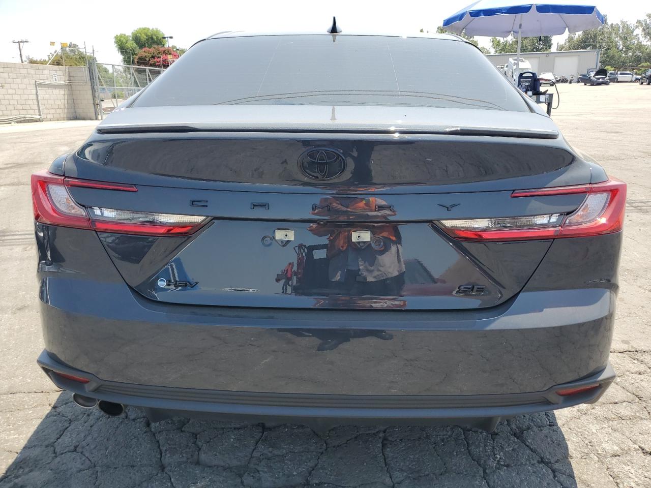 TOYOTA CAMRY 2025 VIN 4T1DAACK4SU581463 photo 6