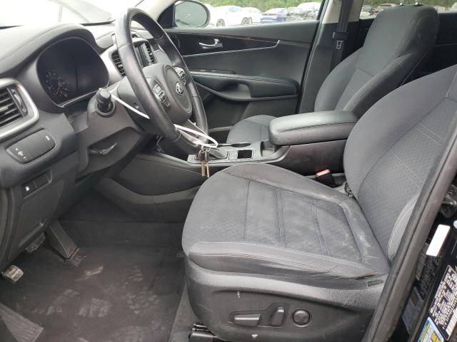  KIA SORENTO 2018 Czarny