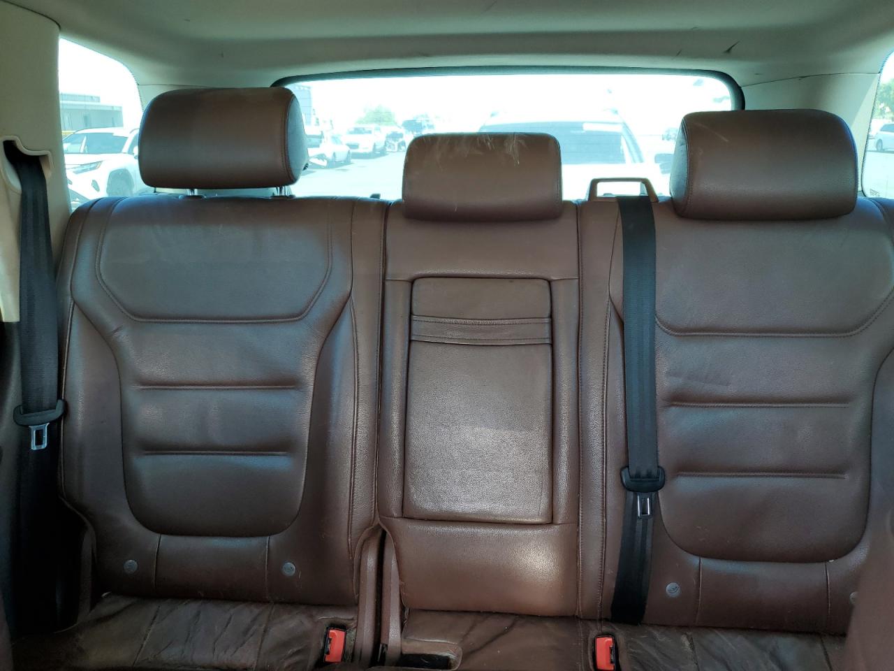 2011 Volkswagen Touareg V6 Tdi VIN: WVGFK9BP4BD001517 Lot: 60119825