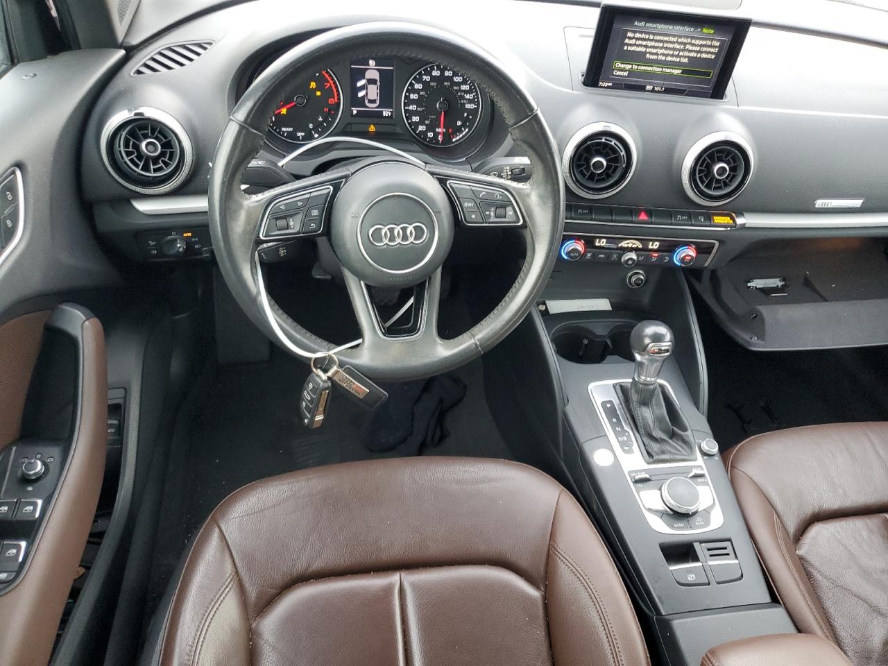 2017 Audi A3 Premium VIN: WAUAUGFF9H1055997 Lot: 62988735