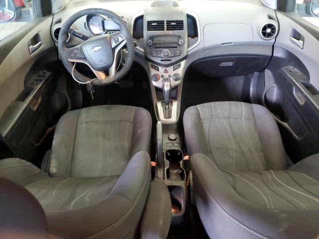  CHEVROLET SONIC 2013 Czerwony