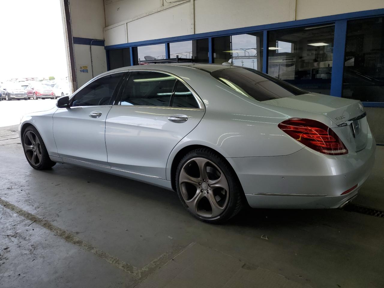 MERCEDES-BENZ S-CLASS 2014 VIN WDDUG8FB8EA040466 фото 2