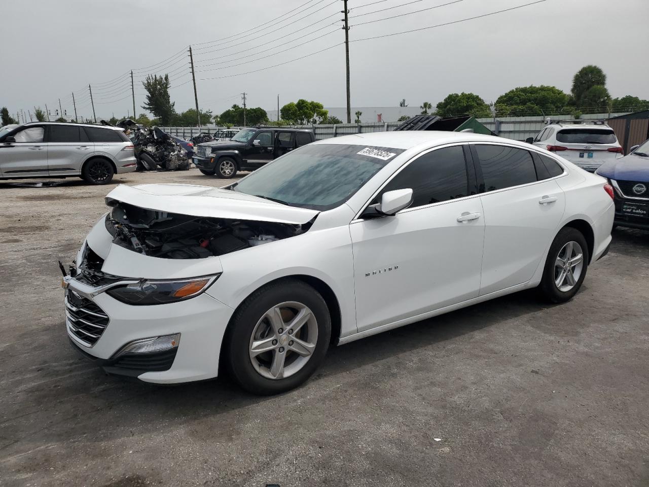 2024 Chevrolet Malibu Ls