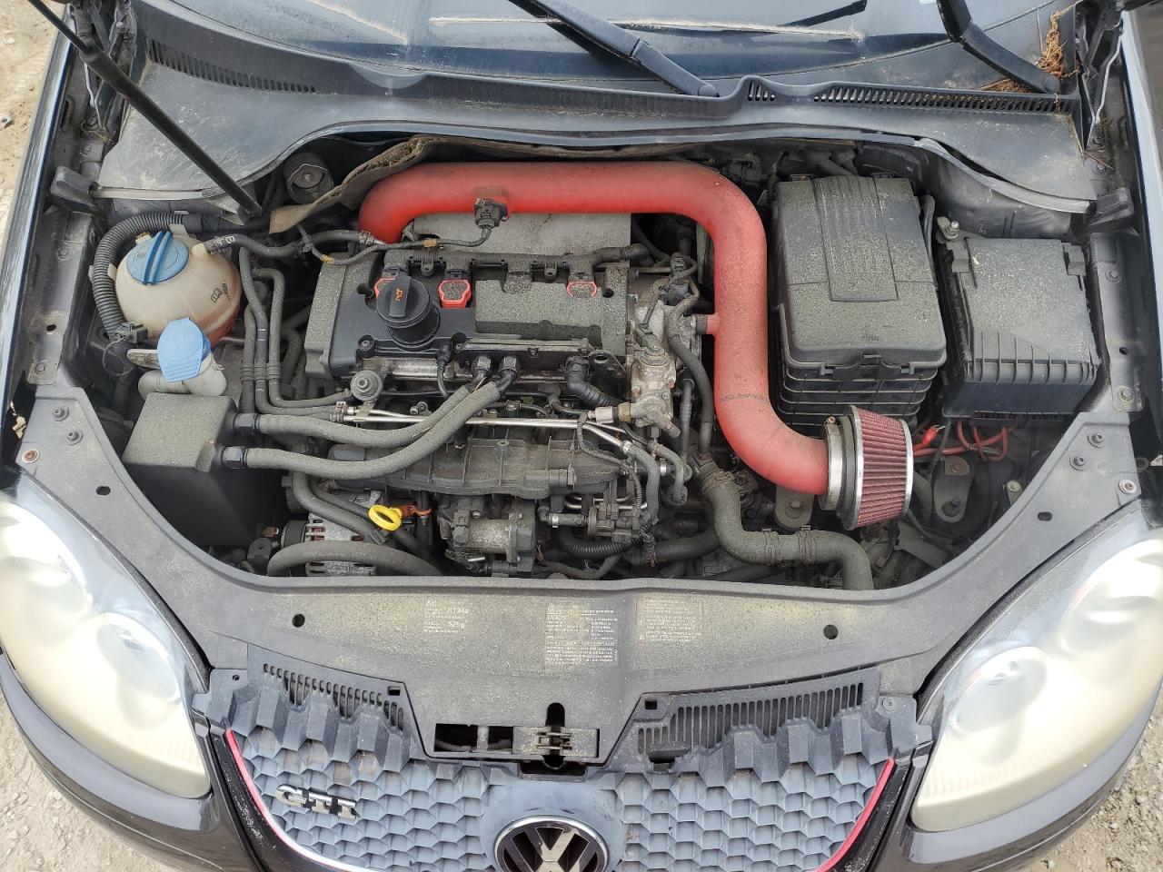 2008 Volkswagen Gti VIN: WVWGV71K78W294370 Lot: 59793045