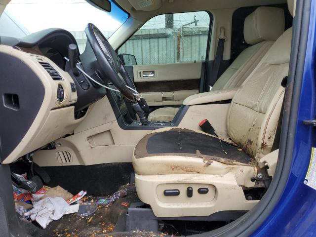 Parquets FORD FLEX 2014 Granatowy