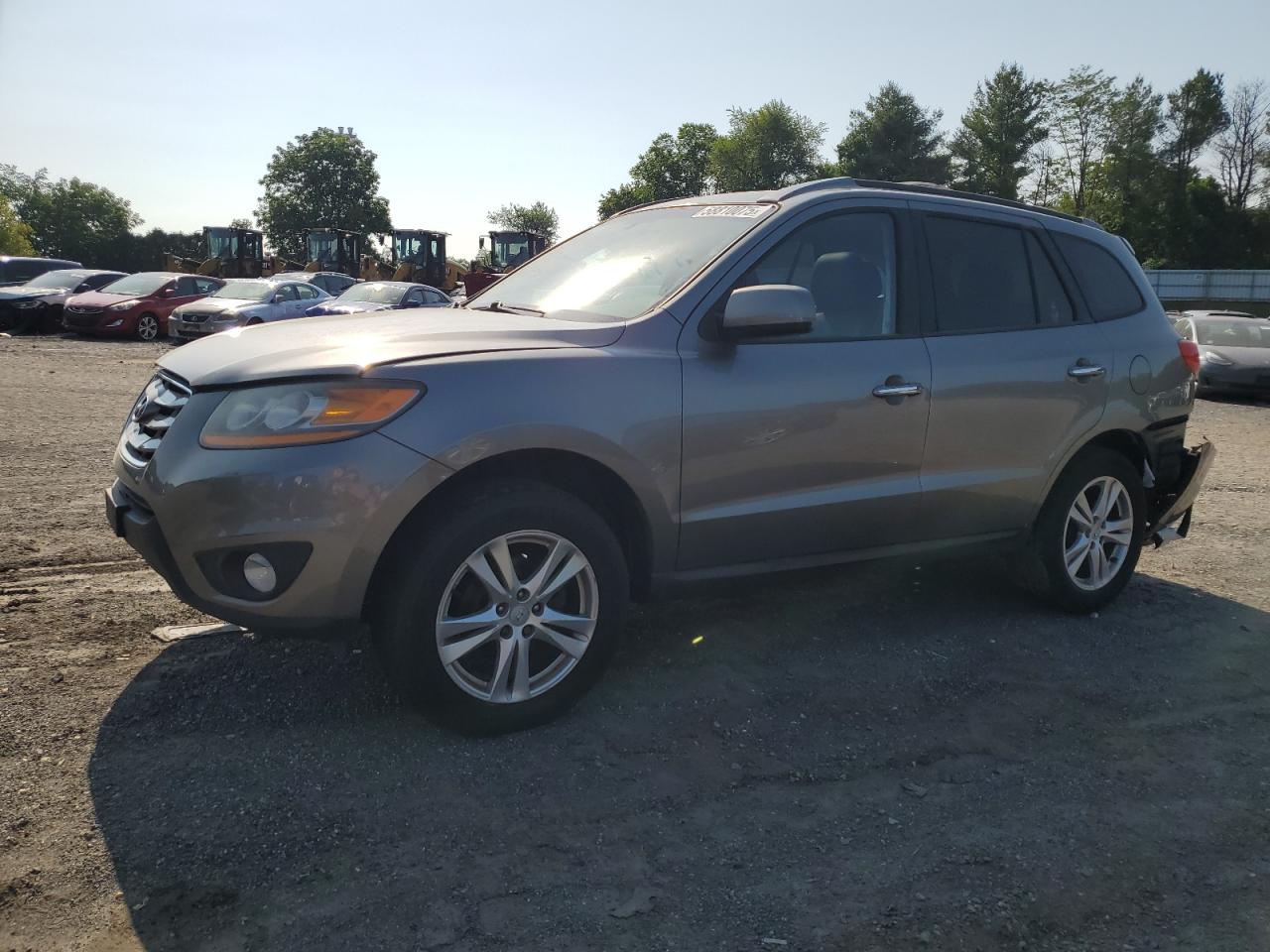Finksburg, MD에서 판매 중인 2011 Hyundai Santa Fe Limited - Rear End