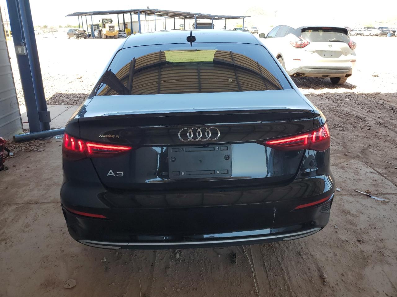 2022 Audi A3 Premium VIN: WAUAUDGY6NA045552 Lot: 62096945