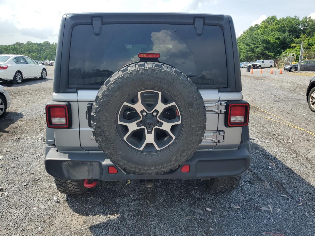 2020 Jeep Wrangler Unlimited Rubicon VIN: 1C4HJXFG4LW137358 Lot: 62891405