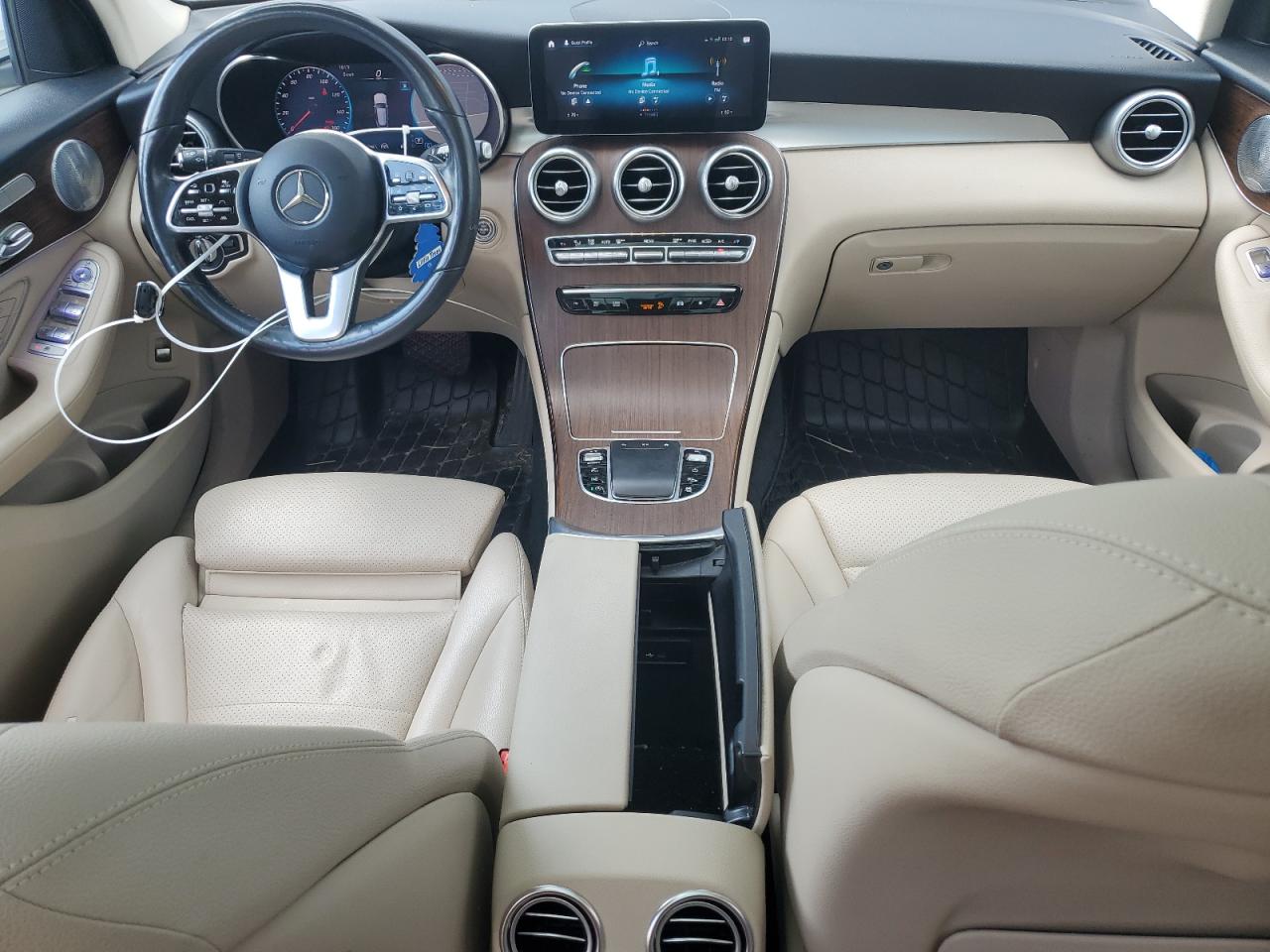 2020 Mercedes-Benz Glc 300 4Matic VIN: WDC0G8EB7LF730326 Lot: 61911065