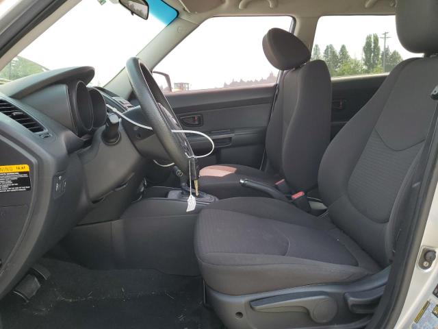  KIA SOUL 2013 Silver