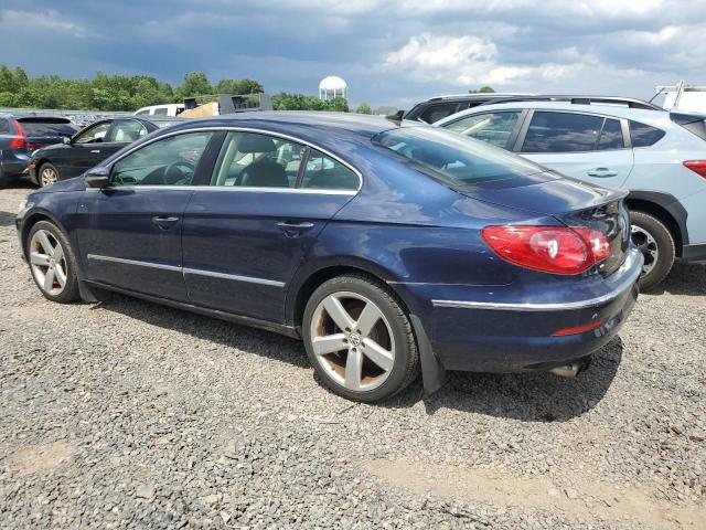  VOLKSWAGEN CC 2012 Blue