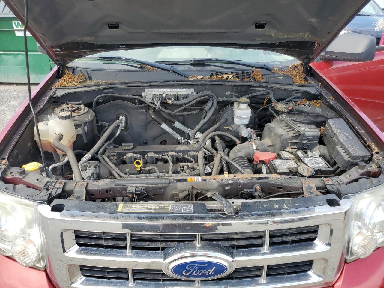 2011 Ford Escape Xlt VIN: 1FMCU9D79BKB17091 Lot: 63195765