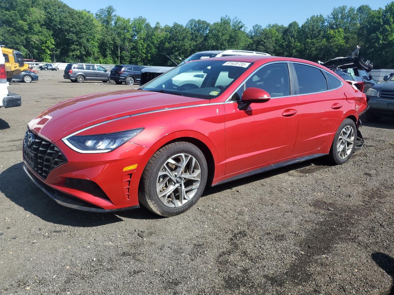 2021 Hyundai Sonata Sel for Sale in Waldorf, MD - Rear End