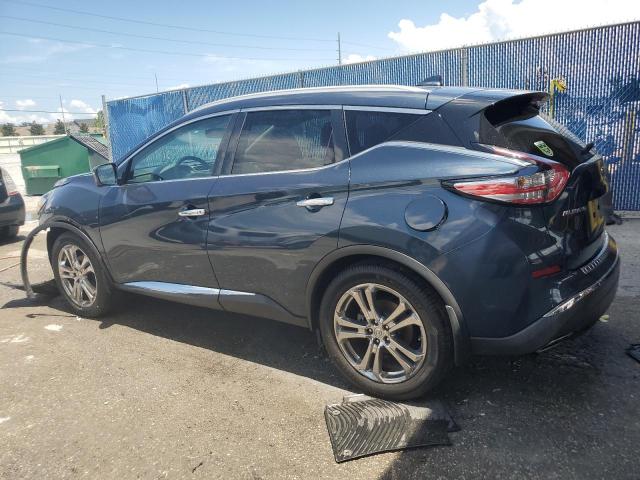  NISSAN MURANO 2016 Синий