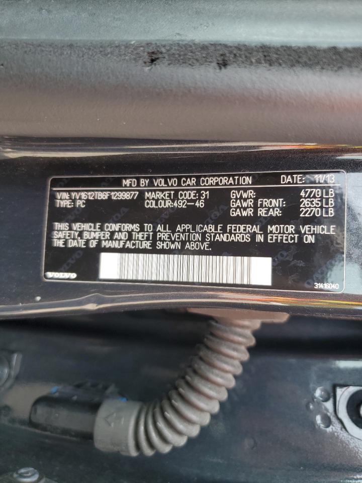 2015 Volvo S60 Premier VIN: YV1612TB6F1299877 Lot: 62590695