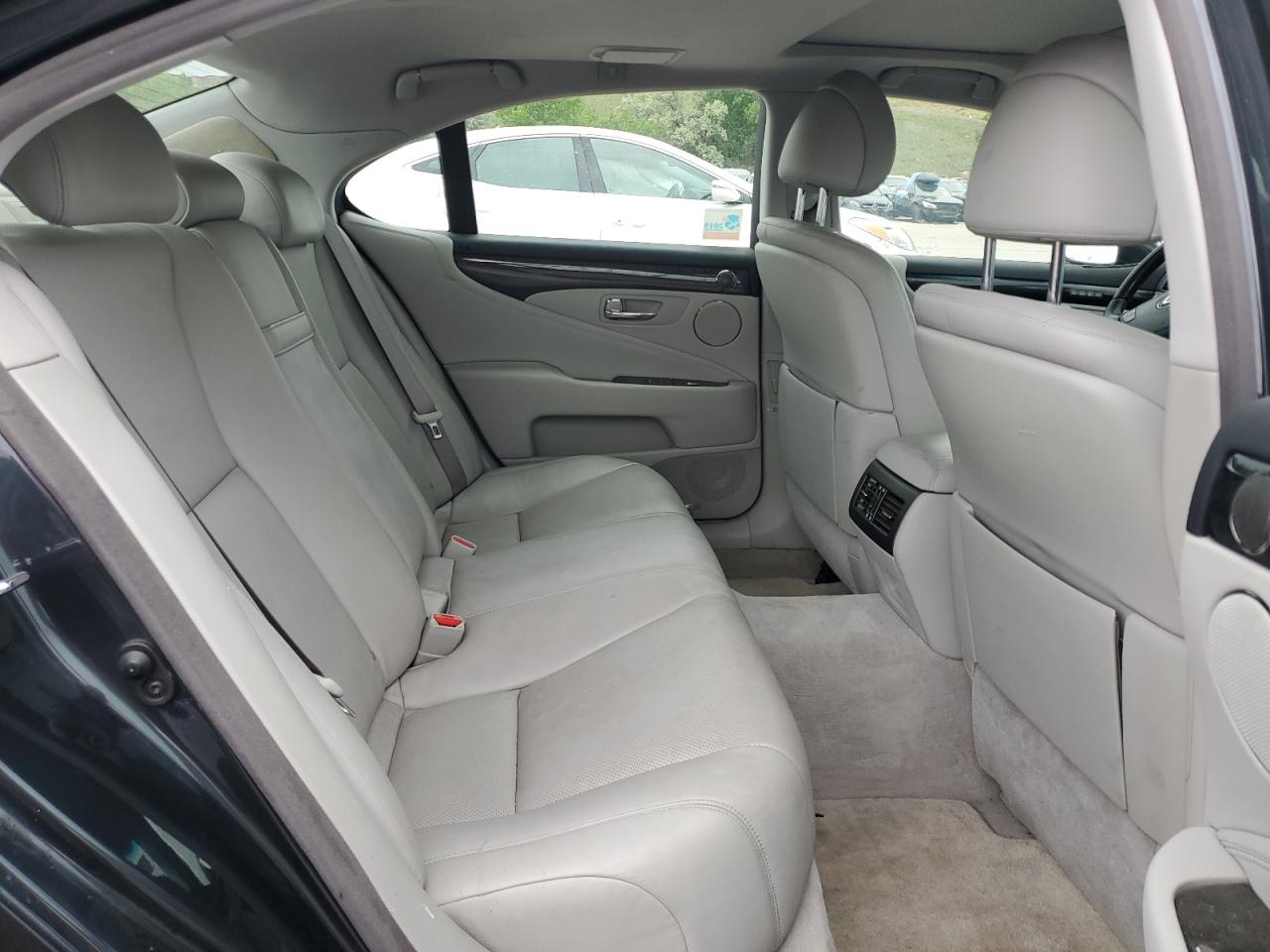 2007 Lexus Ls 460 VIN: JTHBL46F475040483 Lot: 59059035