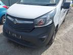 2015 VAUXHALL VIVARO 290 for sale at Copart WOLVERHAMPTON