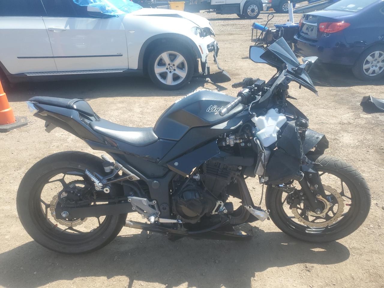 KAWASAKI EX300 B 2016 VIN JKAEX8B1XGDA27129