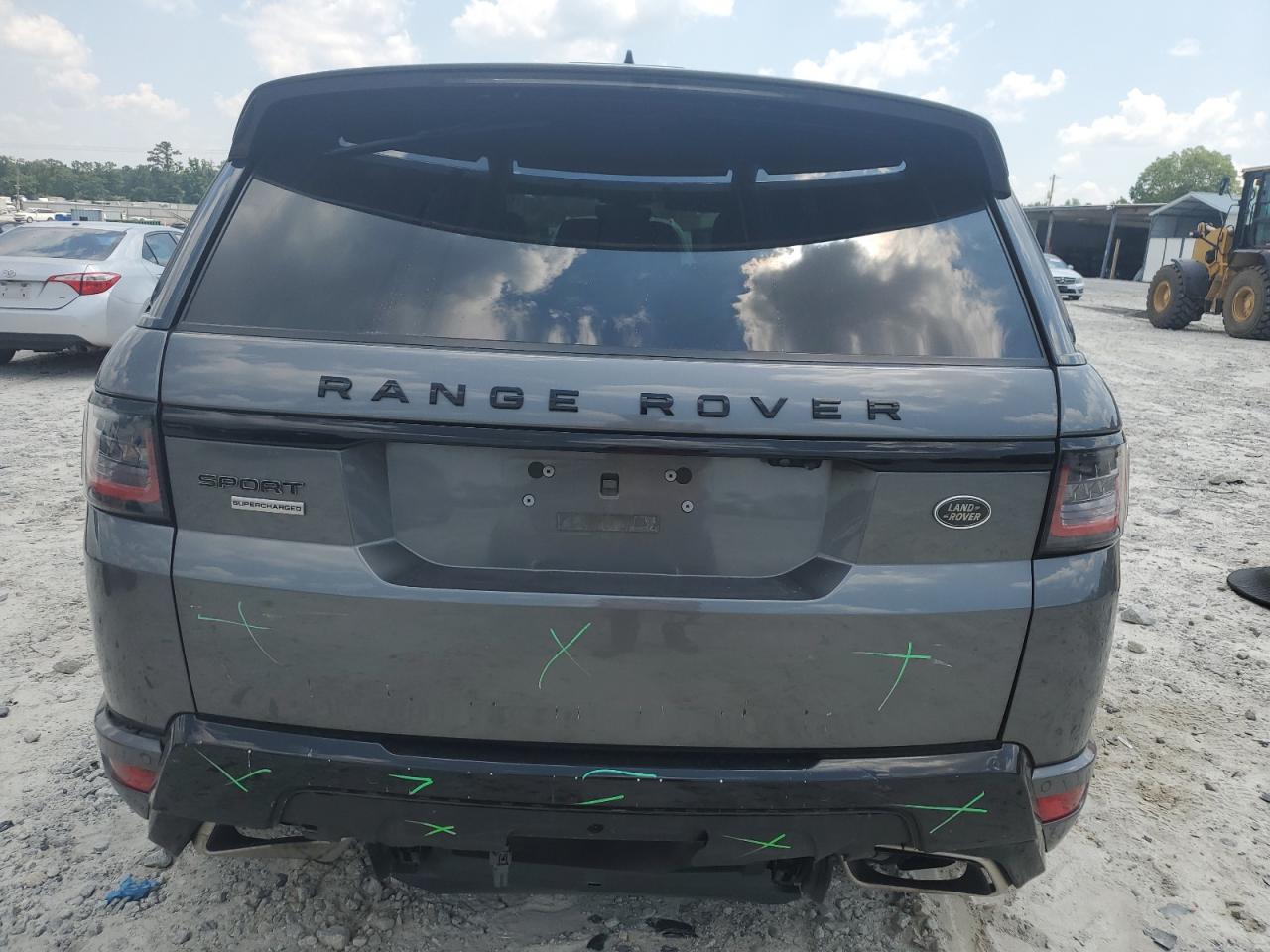 2019 Land Rover Range Rover Sport Supercharged Dynamic VIN: SALWR2RE7KA823699 Lot: 61096445