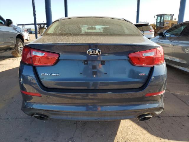  KIA OPTIMA 2015 Blue