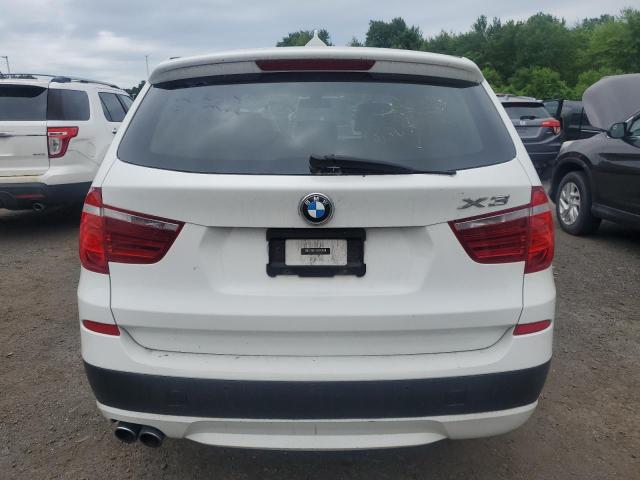 Parquets BMW X3 2014 White