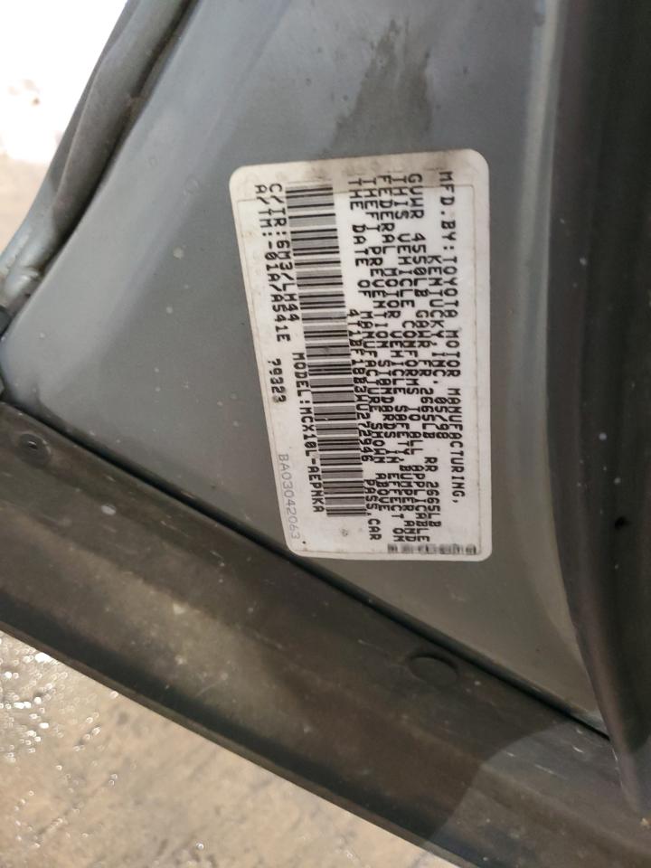 1998 Toyota Avalon Xl VIN: 4T1BF18B3WU272946 Lot: 61774595
