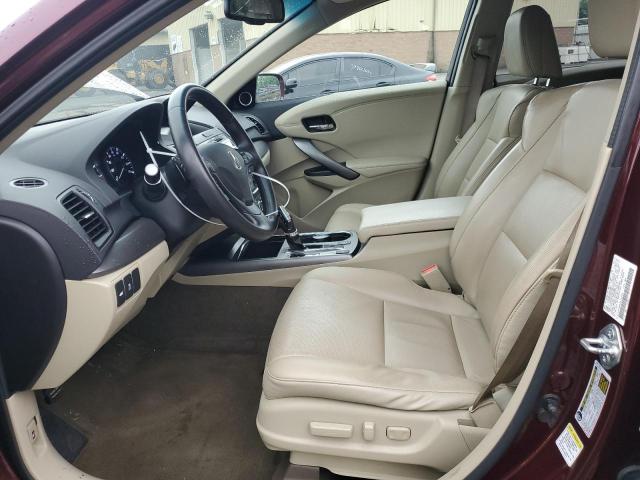  ACURA RDX 2014 Burgundy