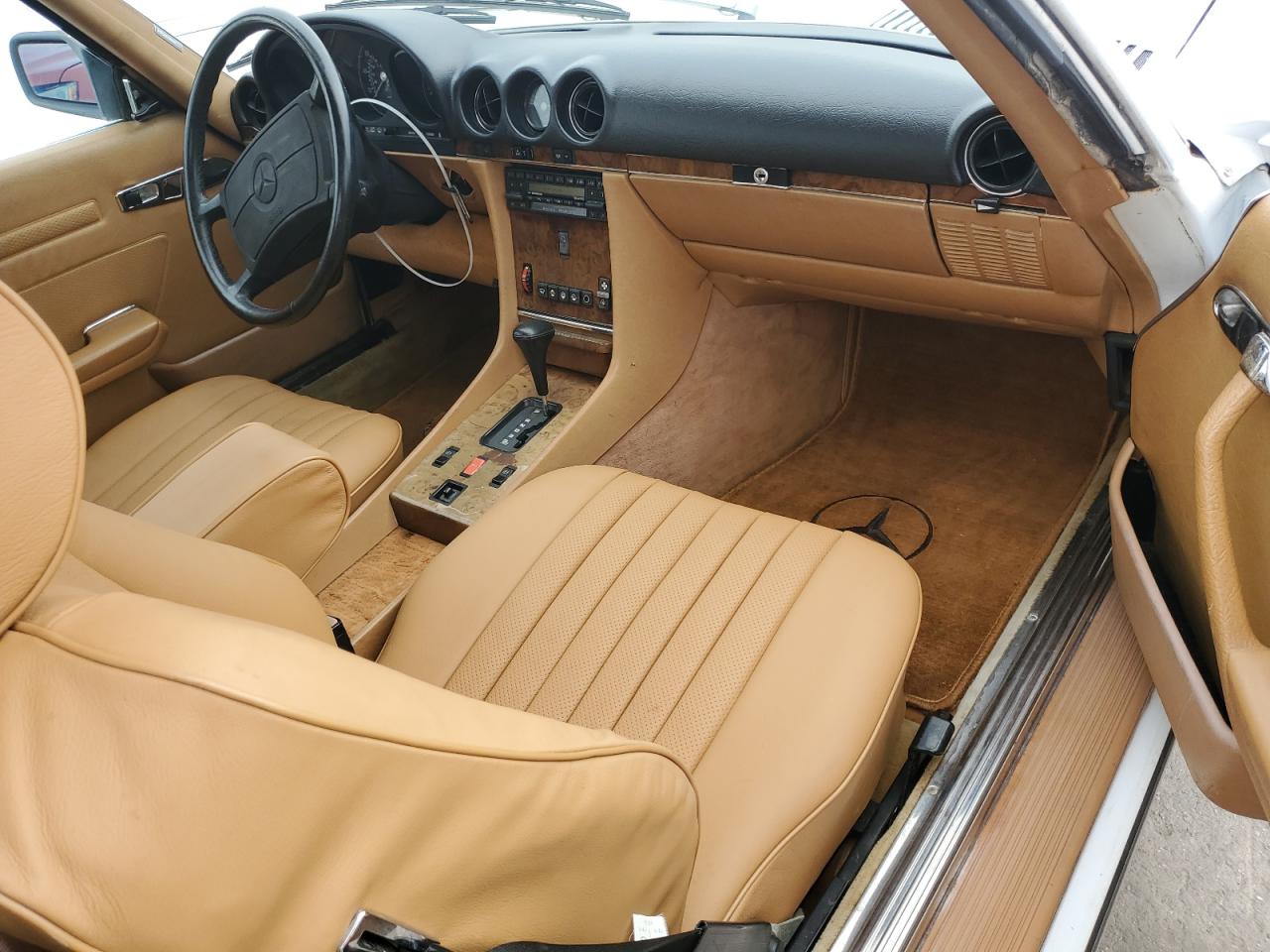 1986 Mercedes-Benz 560 Sl VIN: WDBBA48D8GA045467 Lot: 62560485