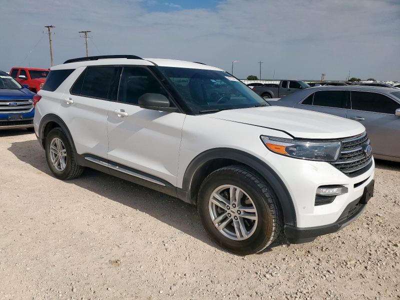  FORD EXPLORER 2023 Белы