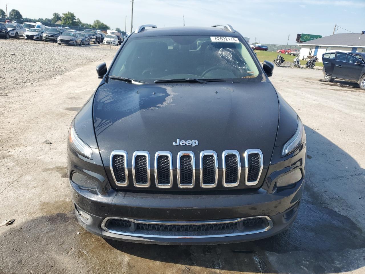 JEEP GRAND CHER 2014 VIN 1C4PJMDS5EW109296 zdjęcie 5
